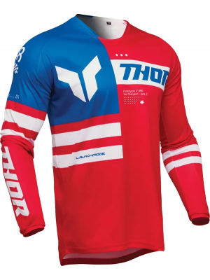 Джърси THOR Launchmode Patriot RWB